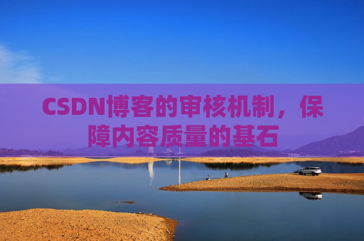 CSDN博客的审核机制,保障内容质量的基石